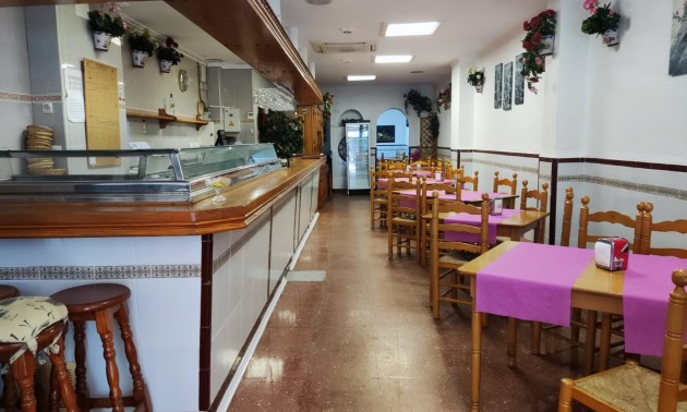 Reclame - Herverkoop - Benidorm - Old Town