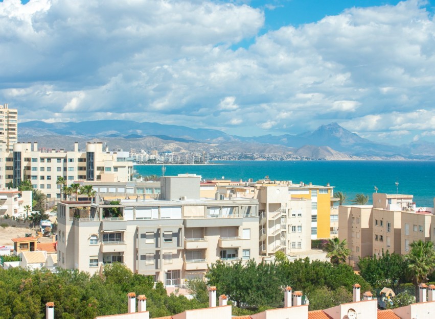 Resale - Apartment - Alicante - El Campello