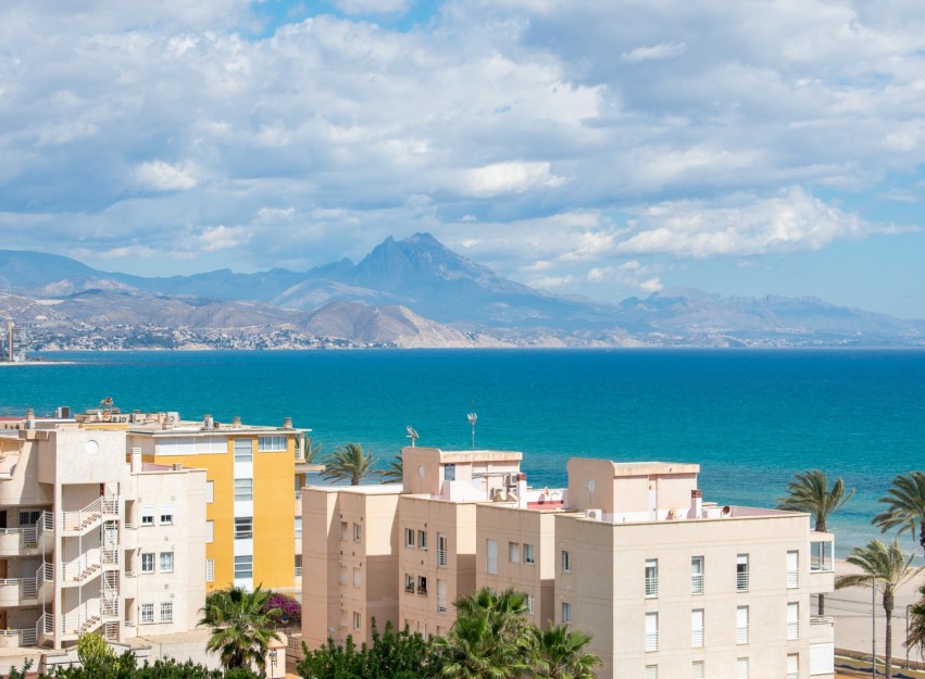 Resale - Apartment - Alicante - El Campello