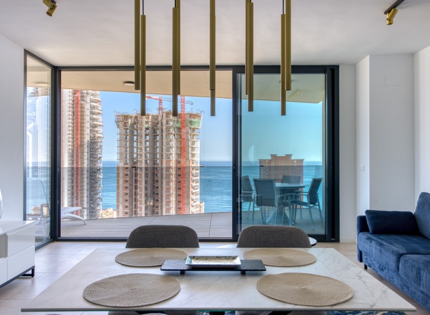 Resale - Apartment - Benidorm - Playa Poniente