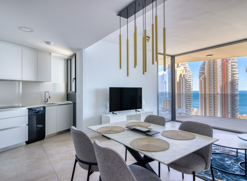Resale - Apartment - Benidorm - Playa Poniente