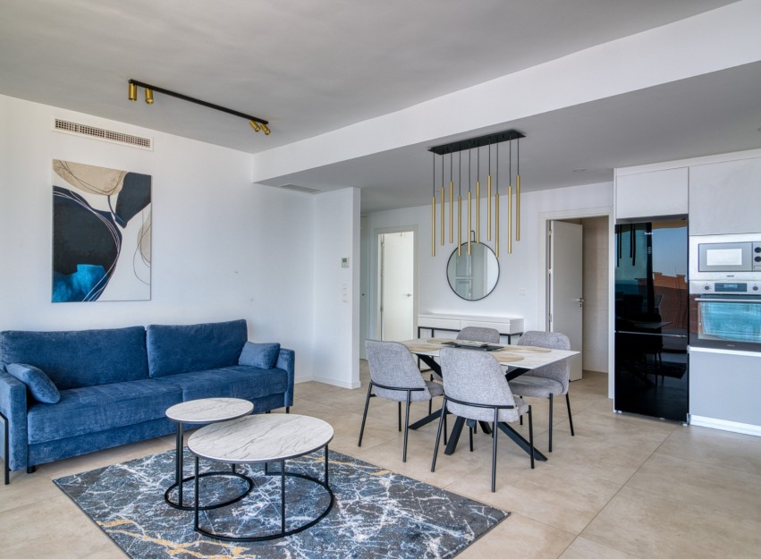 Resale - Apartment - Benidorm - Playa Poniente