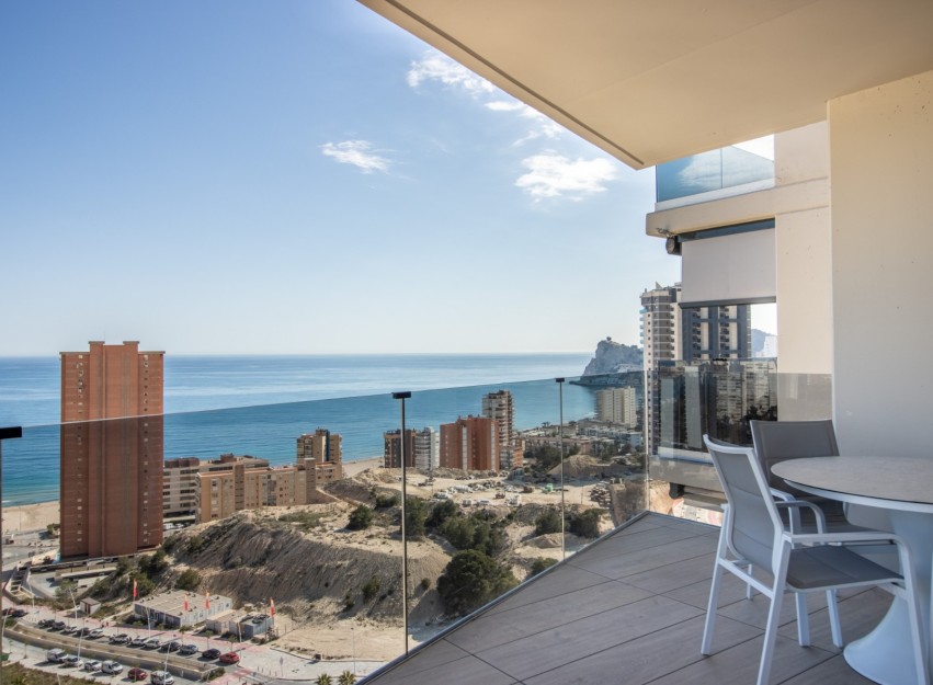 Resale - Apartment - Benidorm - Playa Poniente