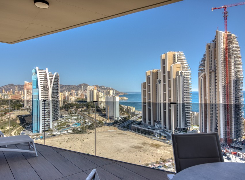 Resale - Apartment - Benidorm - Playa Poniente
