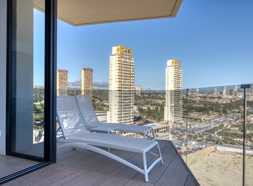 Resale - Apartment - Benidorm - Playa Poniente