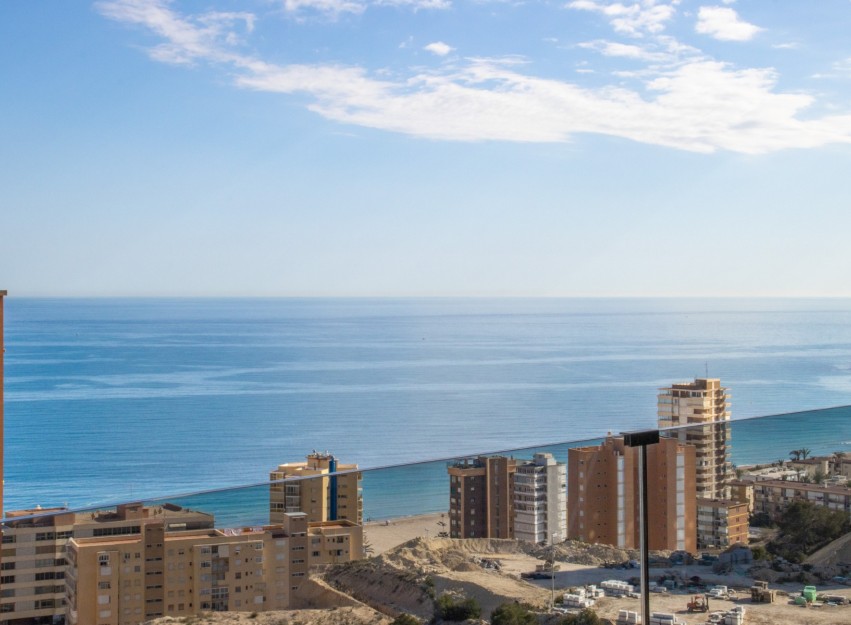 Resale - Apartment - Benidorm - Playa Poniente