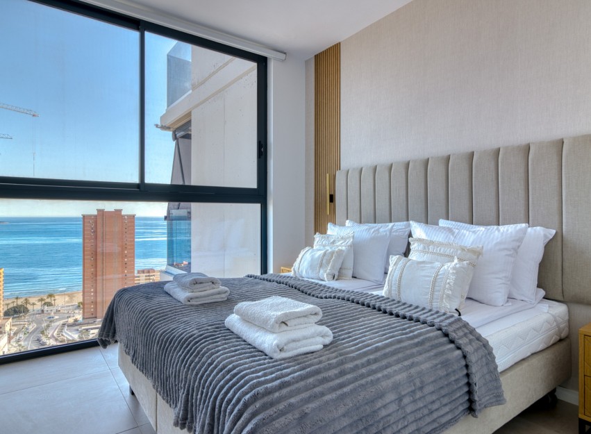 Resale - Apartment - Benidorm - Playa Poniente