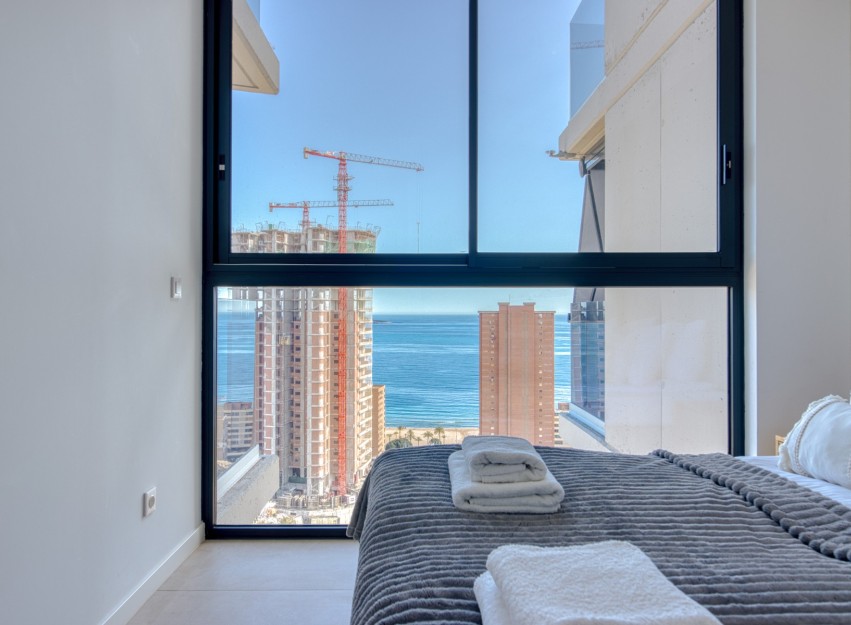 Resale - Apartment - Benidorm - Playa Poniente