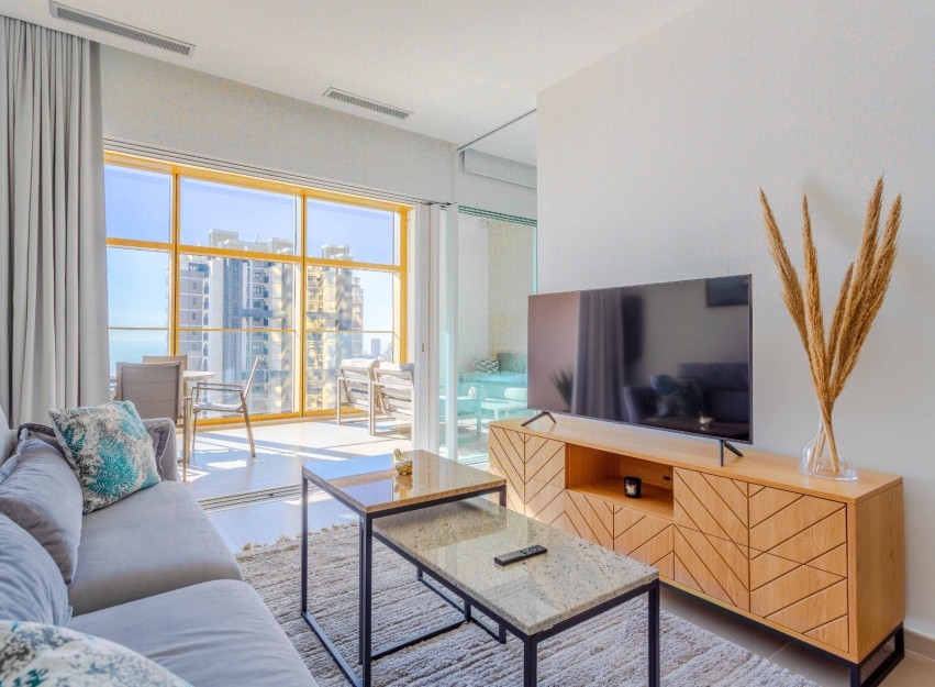 Resale - Apartment - Benidorm - Poniente