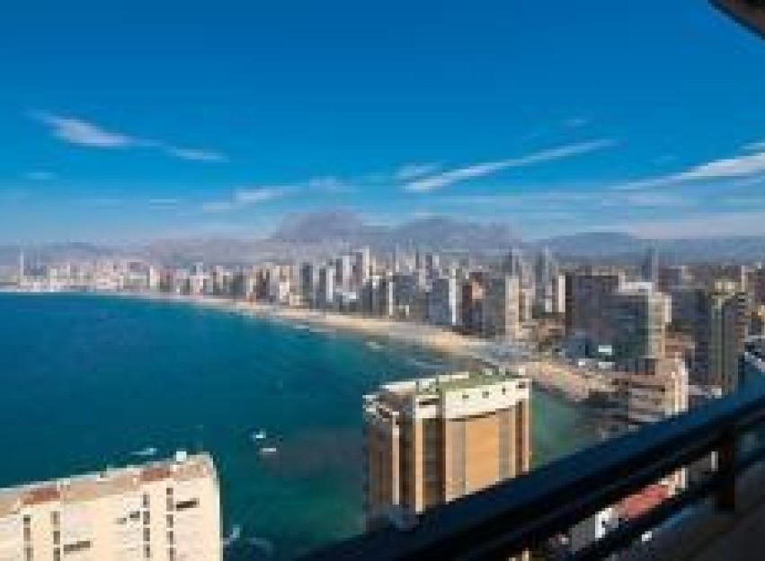 Resale - Apartment - Benidorm - Rincón de Loix