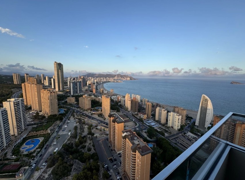 Resale - Apartment - Benidorm - Zona de Poniente
