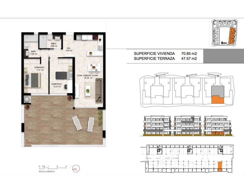 Resale - Apartment - Orihuela Costa - Los Altos