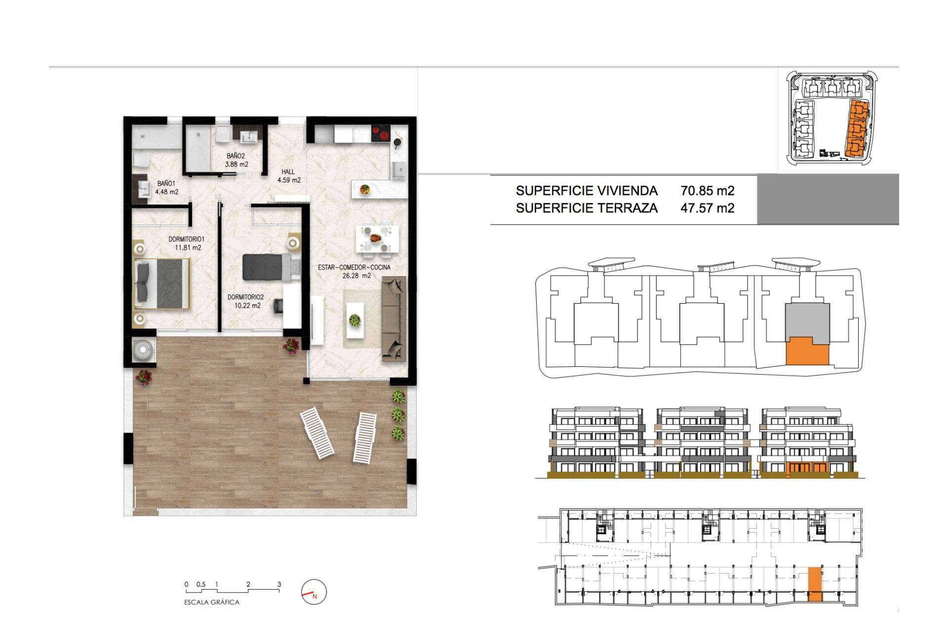 Resale - Apartment - Orihuela Costa - Los Altos