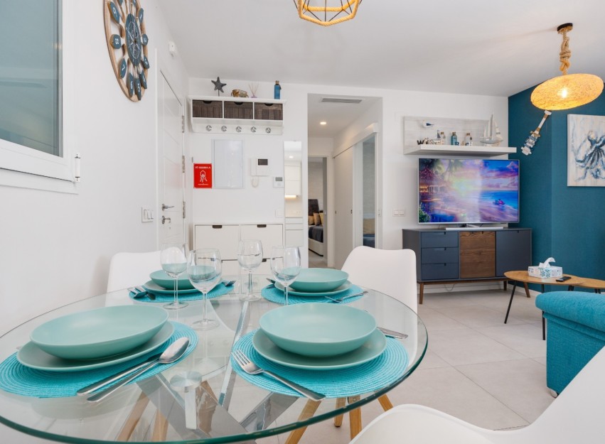 Resale - Apartment - Orihuela Costa - Playa Flamenca