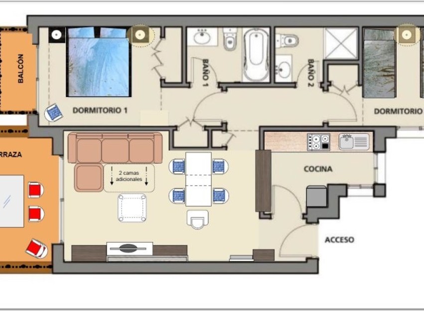 Resale - Apartment - San Javier - Roda