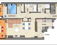 Resale - Apartment - San Javier - Roda