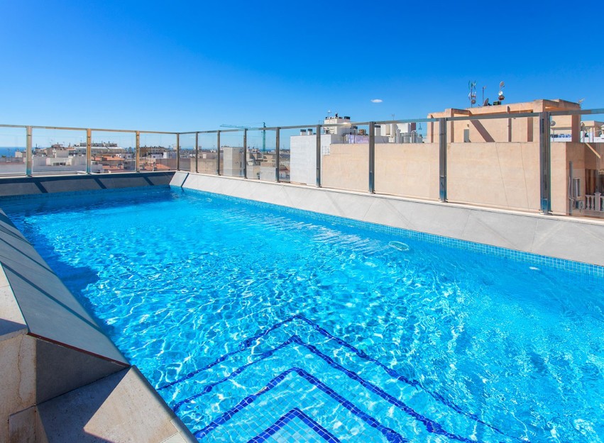 Resale - Apartment - Torrevieja - Center