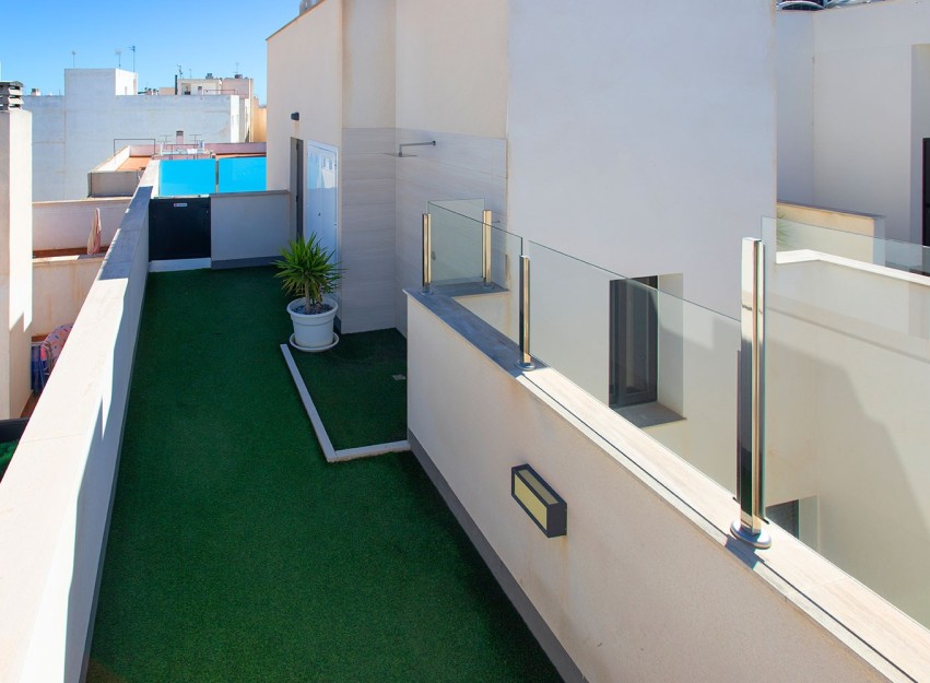 Resale - Apartment - Torrevieja - Center