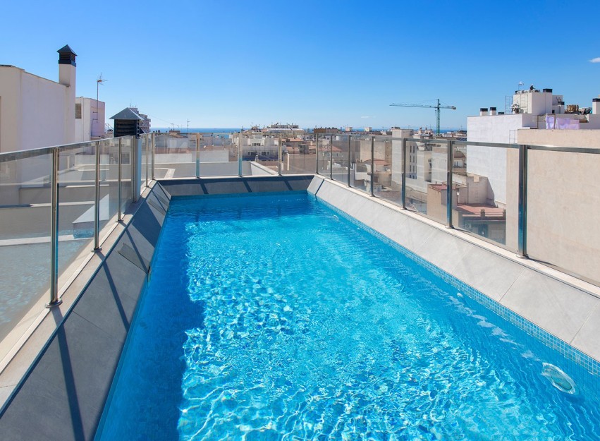Resale - Apartment - Torrevieja - Center