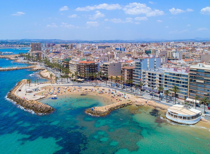 Resale - Apartment - Torrevieja - Center