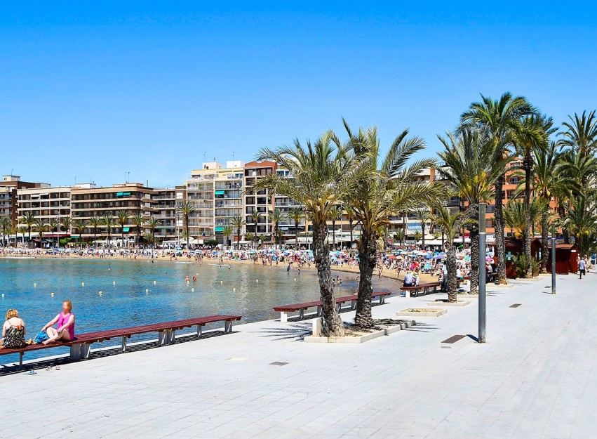 Resale - Apartment - Torrevieja - Center