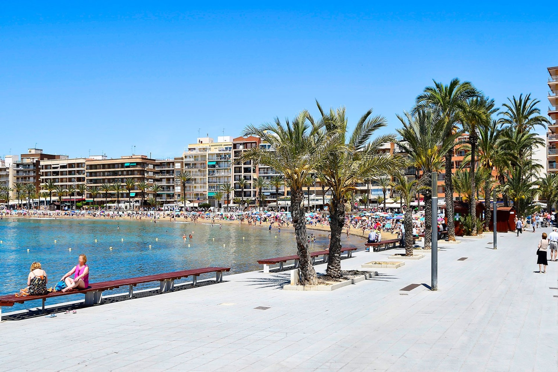 Resale - Apartment - Torrevieja - Center