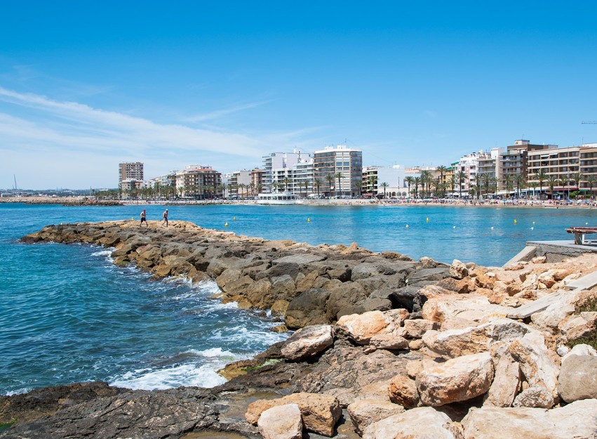 Resale - Apartment - Torrevieja - Center