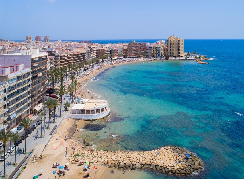 Resale - Apartment - Torrevieja - Center