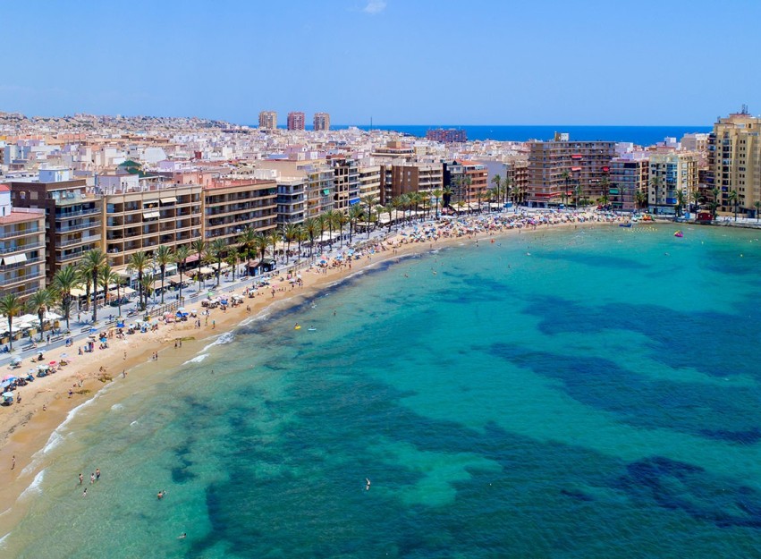 Resale - Apartment - Torrevieja - Center