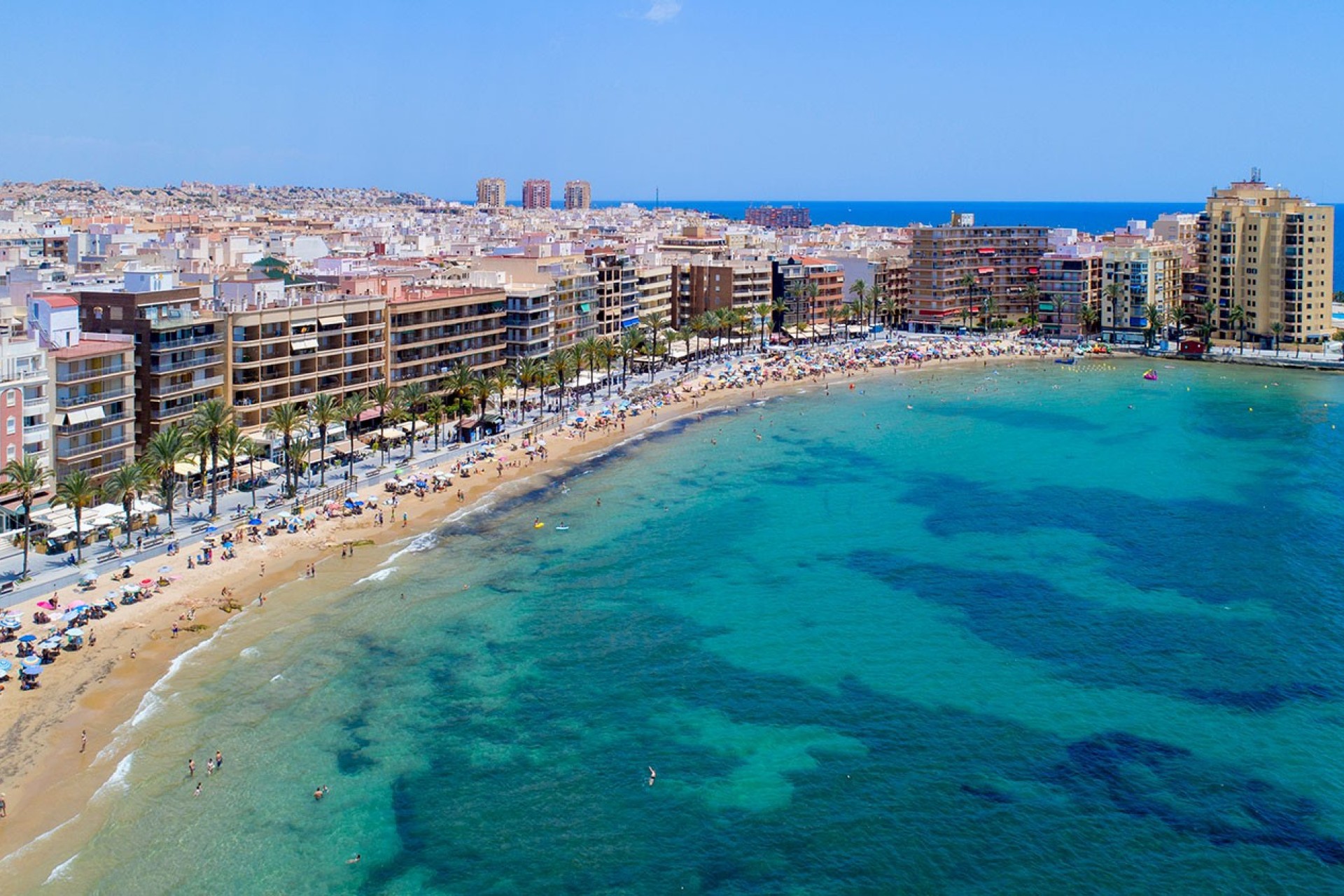 Resale - Apartment - Torrevieja - Center