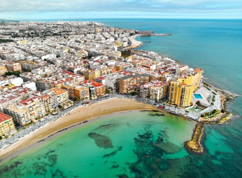 Resale - Apartment - Torrevieja - Playa Los Locos