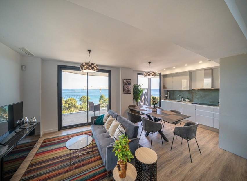 Resale - Apartment - Villajoyosa