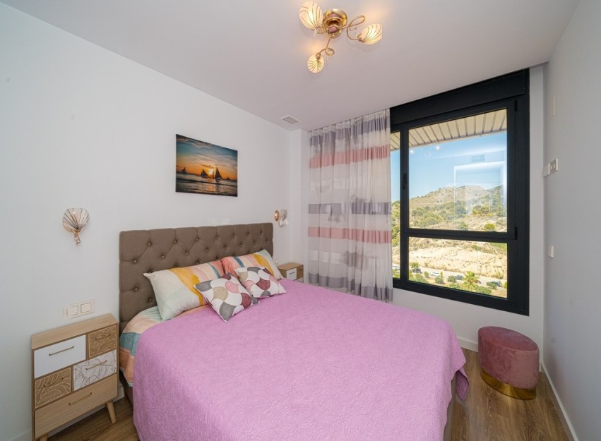 Resale - Apartment - Villajoyosa