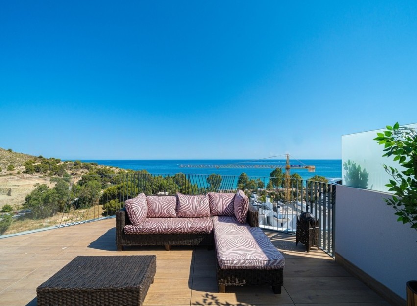Resale - Apartment - Villajoyosa
