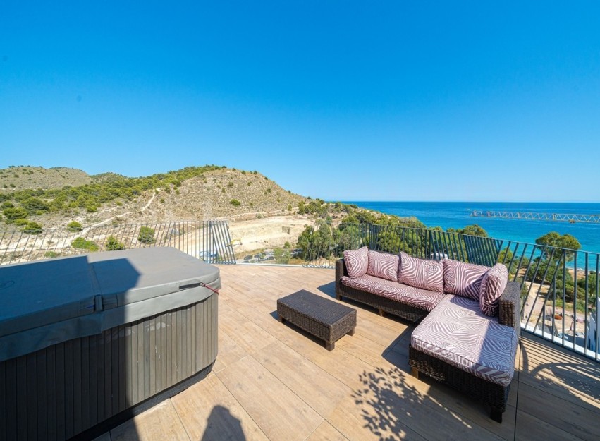 Resale - Apartment - Villajoyosa