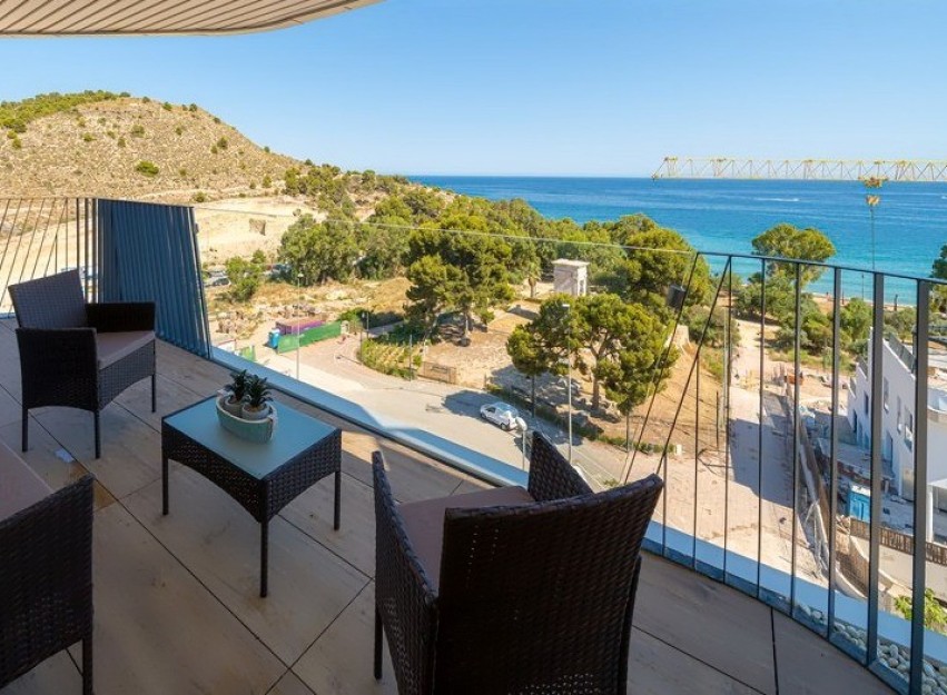 Resale - Apartment - Villajoyosa