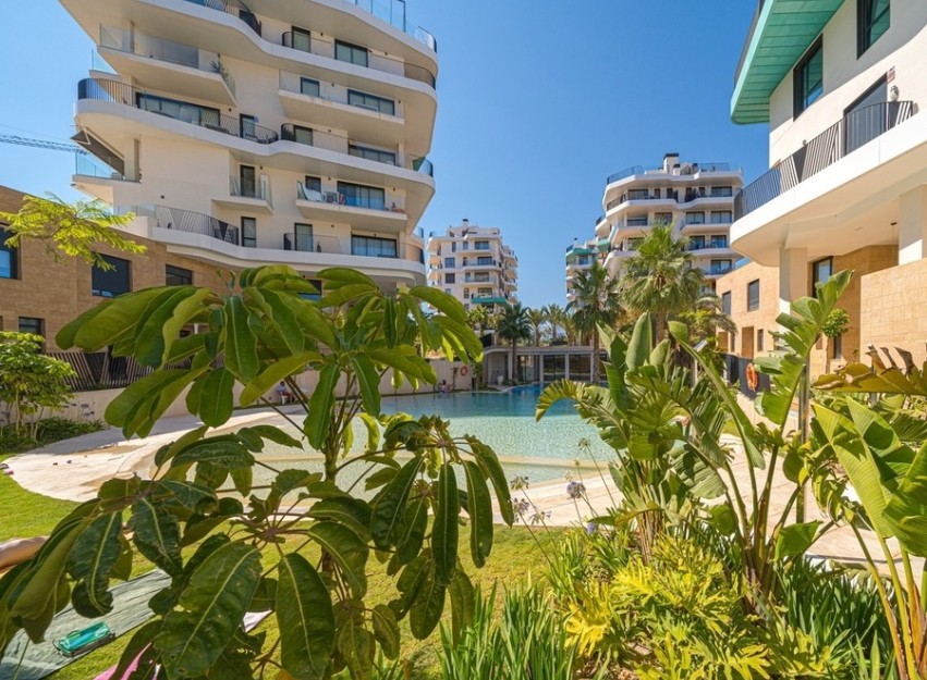 Resale - Apartment - Villajoyosa