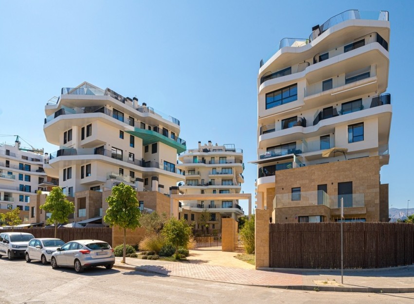 Resale - Apartment - Villajoyosa