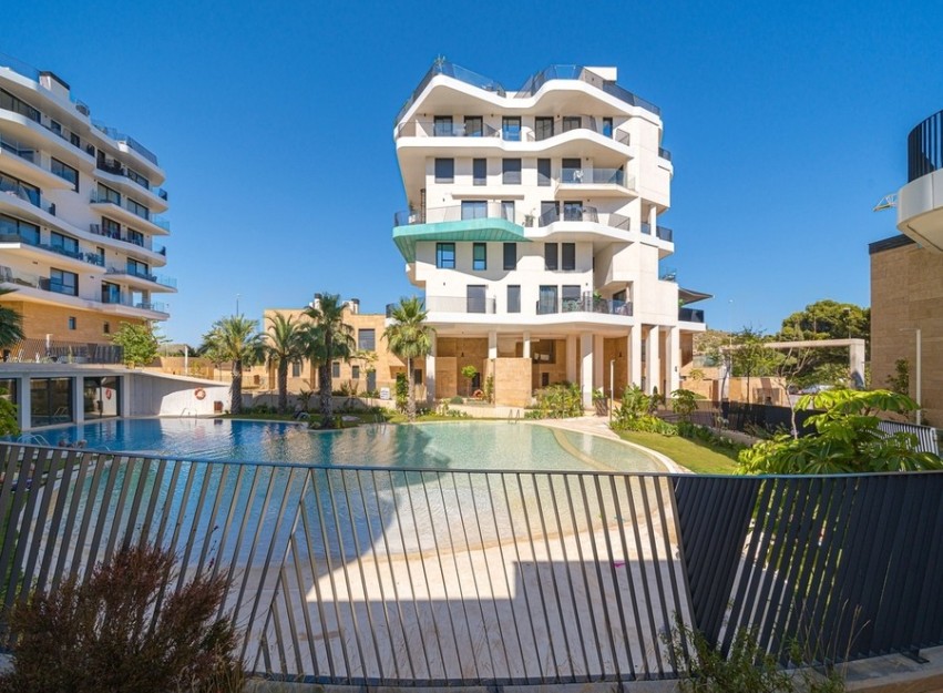 Resale - Apartment - Villajoyosa