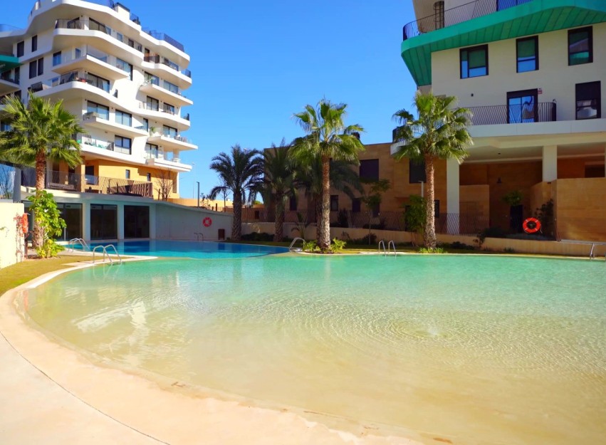 Resale - Apartment - Villajoyosa
