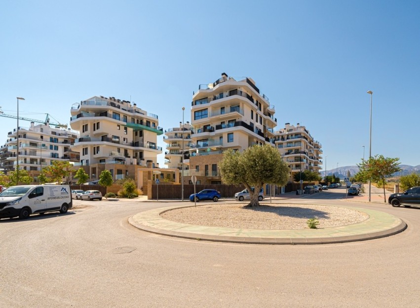 Resale - Apartment - Villajoyosa