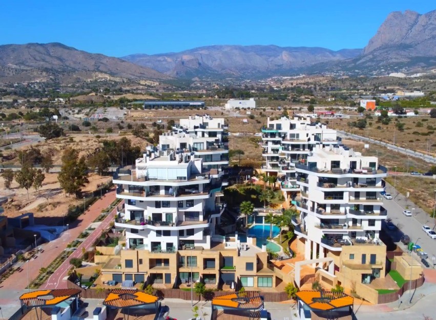 Resale - Apartment - Villajoyosa