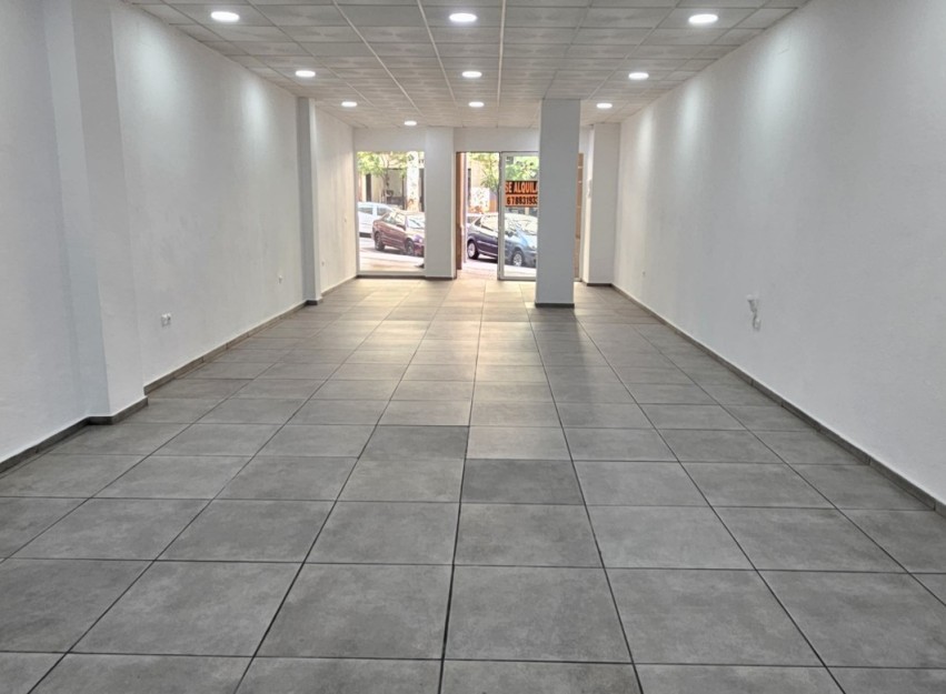 Resale - Commercial - Benidorm - Colonia Madrid
