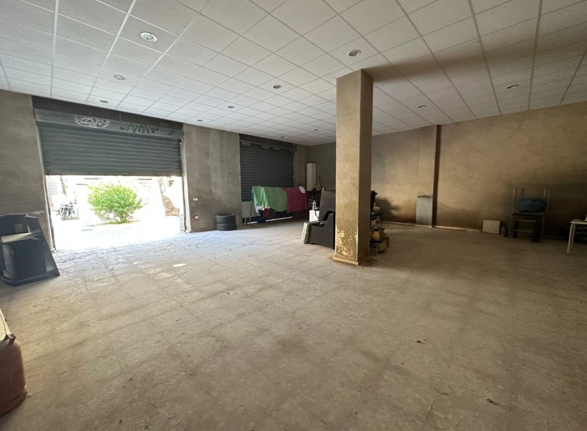 Resale - Commercial - Santa Pola - Playa Lisa