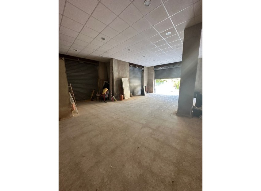 Resale - Commercial - Santa Pola - Playa Lisa