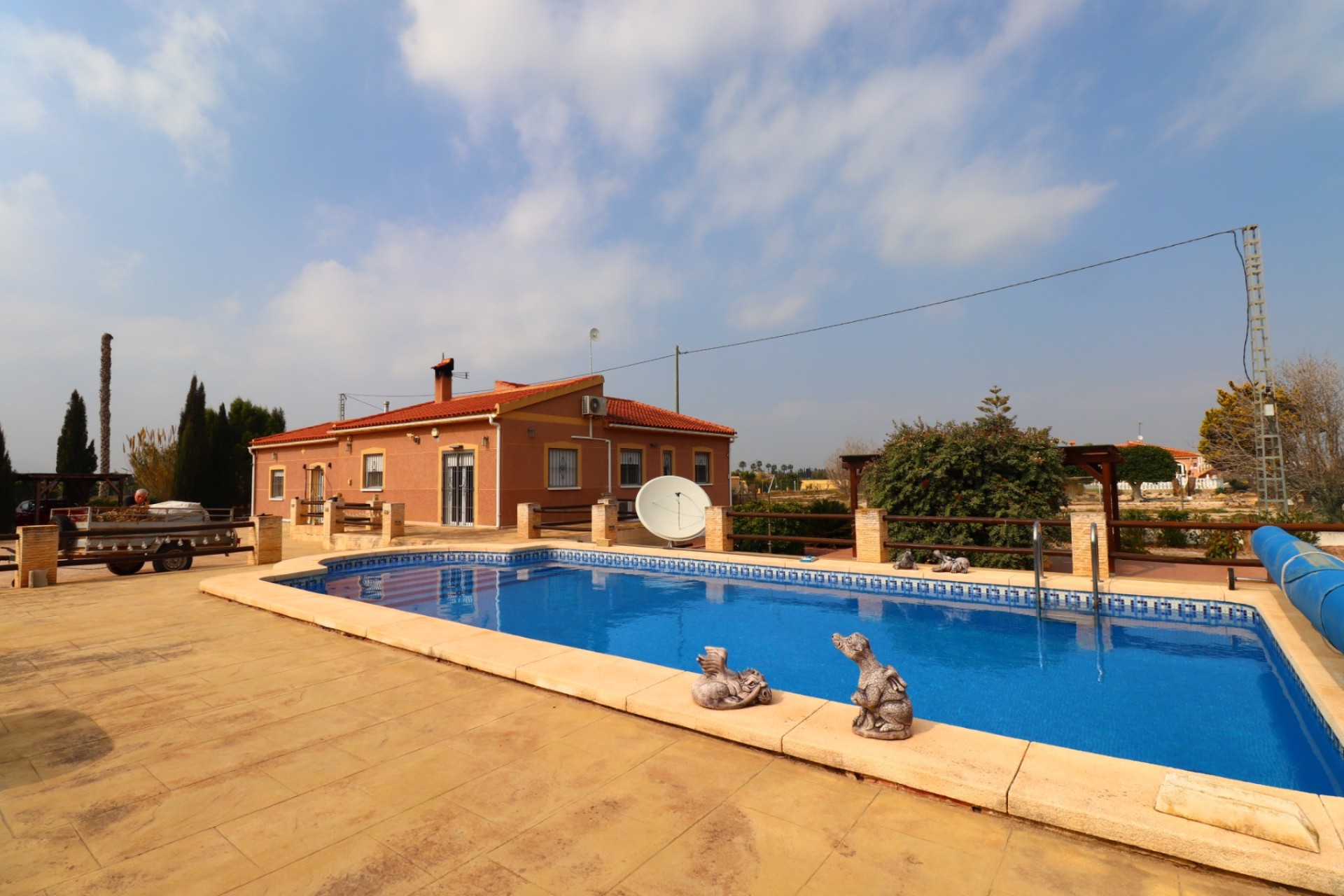 Resale - Country House - Daya Vieja