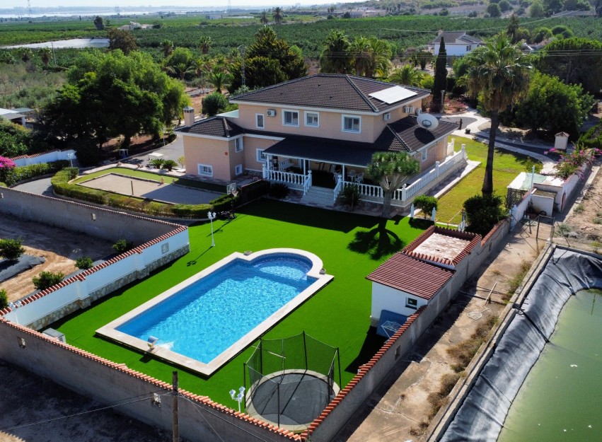 Resale - Country House - San Miguel de Salinas