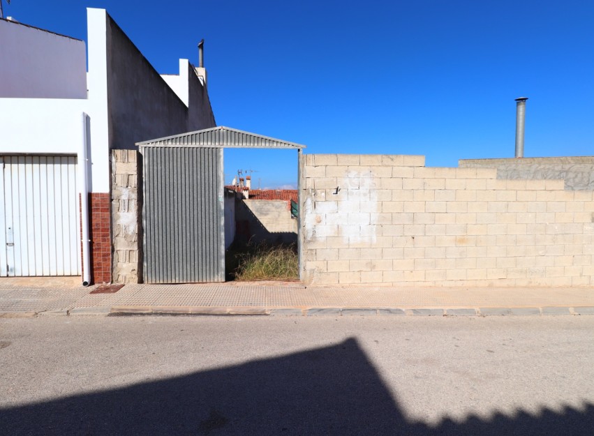 Resale - Land - Benijofar - Benijofar - Village