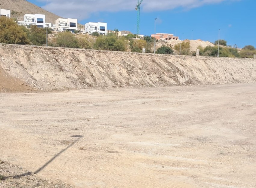 Resale - Land - Finestrat - Balcón de finestrat