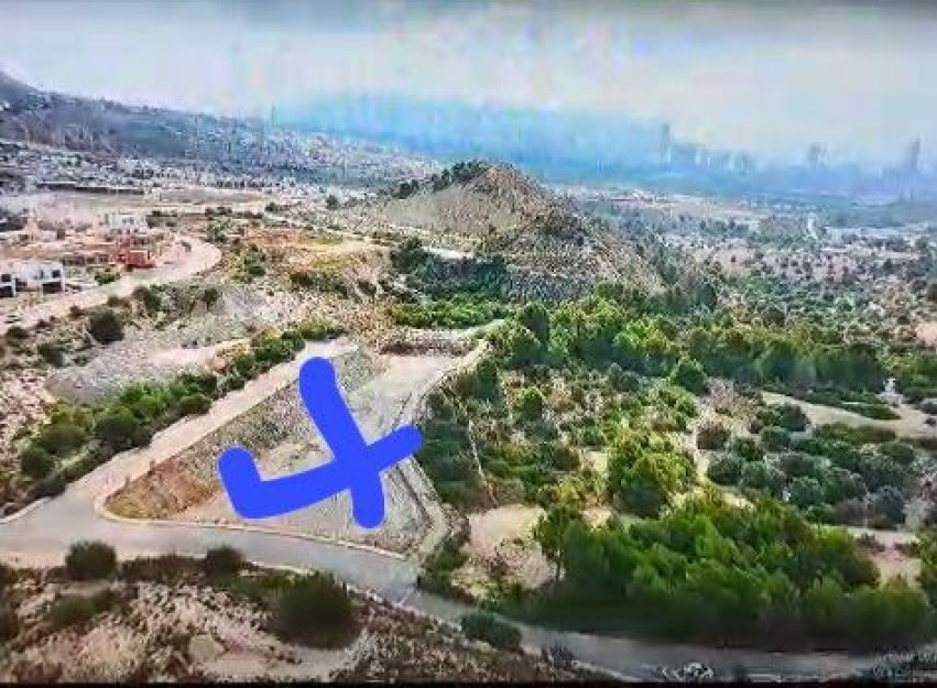 Resale - Land - Finestrat - Balcón de finestrat